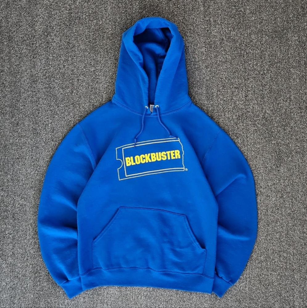 Jarzees Men's Blockbuster Last Planet on the Earth Bend Oregon Hoodie Size Small